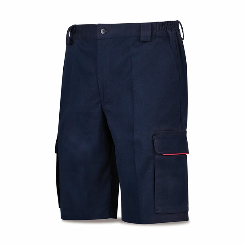 Pantalon court Stretch Blue marine