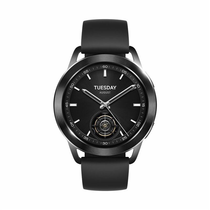 Montre intelligente Xiaomi Watch S3 Noir 1,43