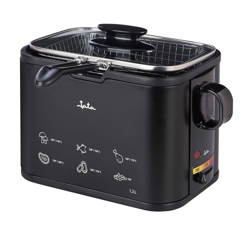 Image secondaire de Friteuse Jata FR5600 Noir 1000 W 1,3 L