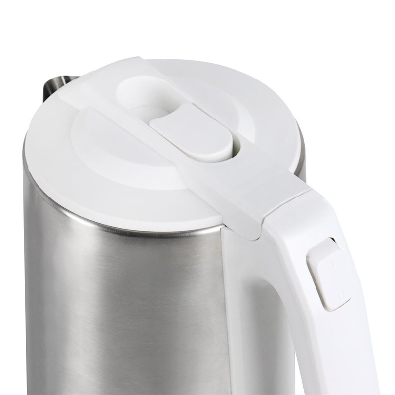 Bouilloire Jata Blanc Acier inoxydable 1500 W