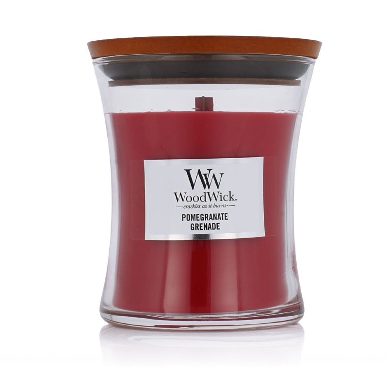 Bougie Parfumée Woodwick Pomegranate 275 g