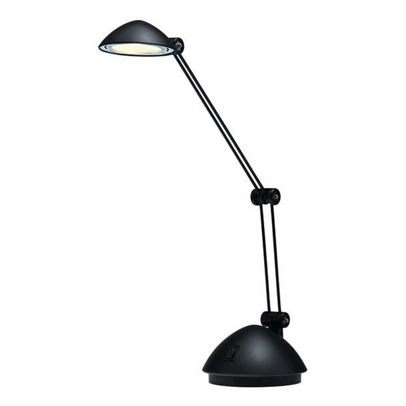 Lampe de Table LED Archivo 2000 Space Noir Métal ABS 13 x 34 x 22 cm 3 W 220 V