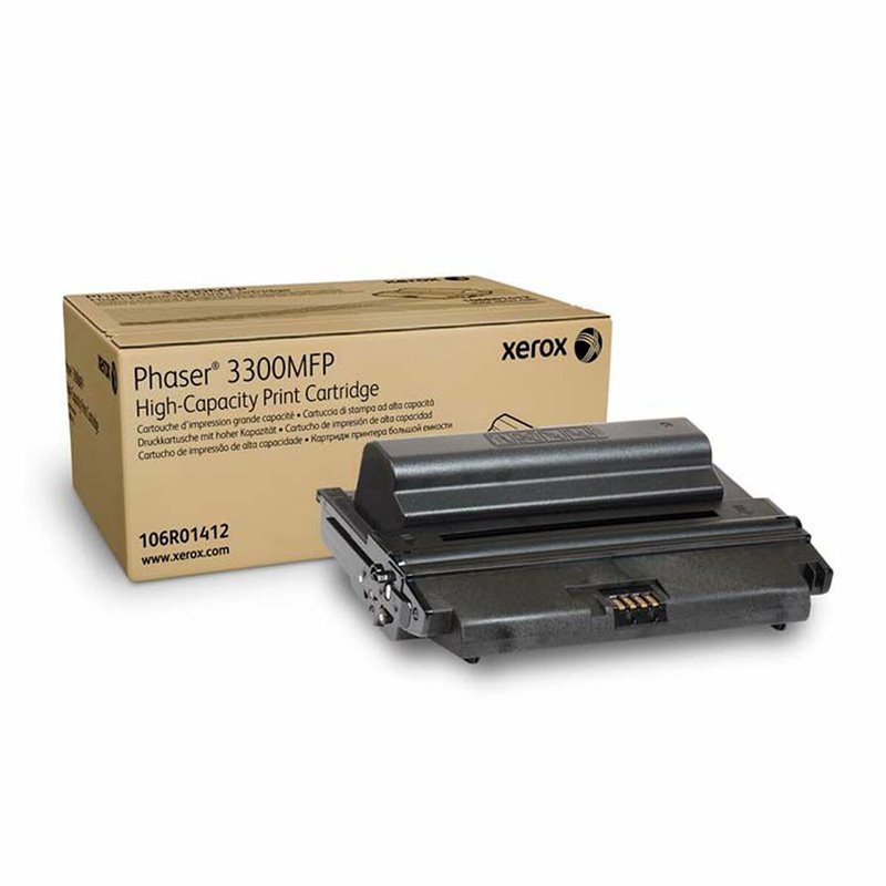 Toner Xerox 106R01412 Noir