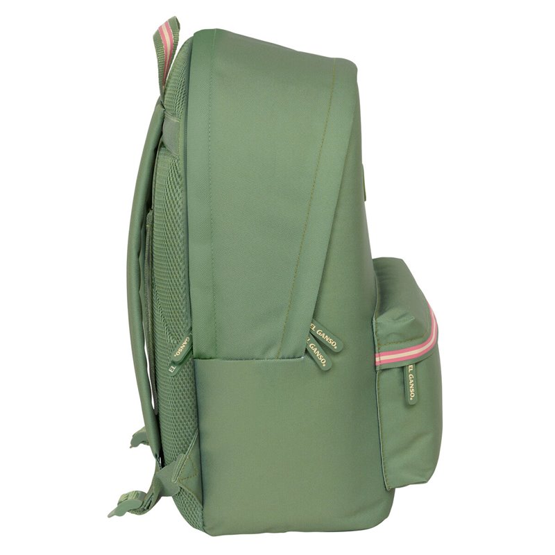 Image secondaire de Sacoche pour Portable El Ganso +USB el ganso basics Vert 31 x 44 x 18 cm