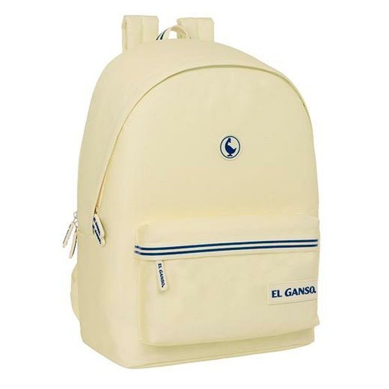 Sacoche pour Portable El Ganso Basics Beige 31 x 44 x 18 cm