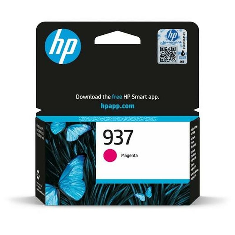 HP 937 Cartouche Encre Authentique Magenta