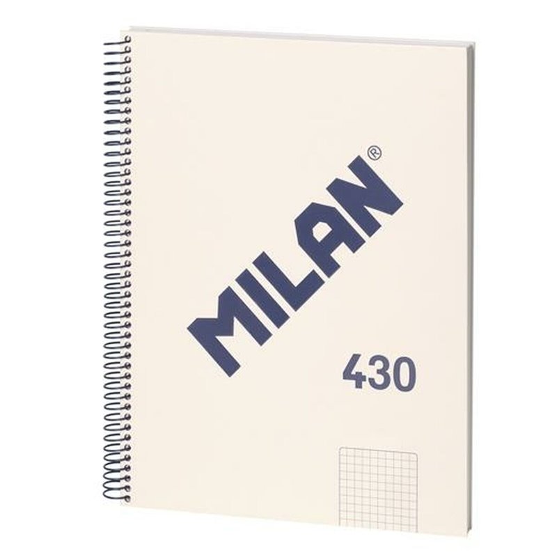 Image secondaire de Carnet Milan 430 Beige A4 80 Volets (3 Unités)