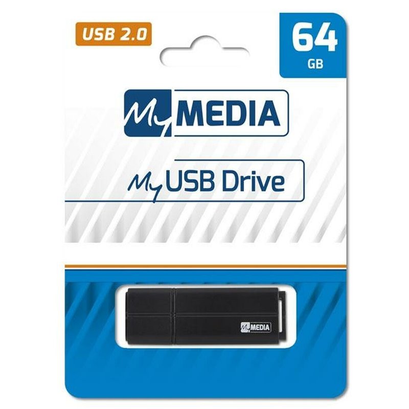 Image secondaire de Pendrive MyMedia Noir 64 GB (10 Unités)