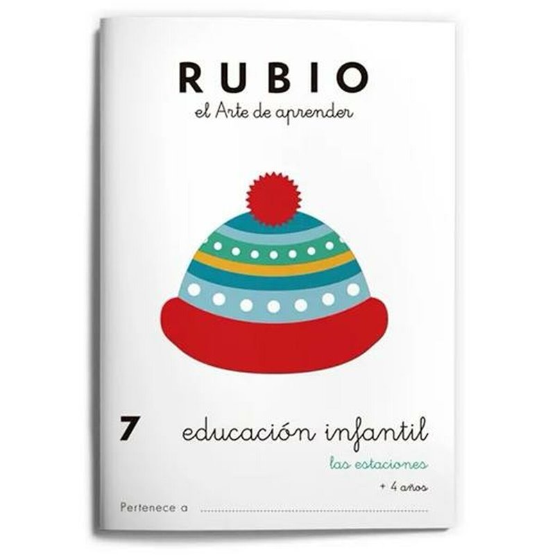 Image secondaire de Carnet de Notes sur l'éducation de la petite enfance Rubio Nº7 A5 Espagnol (10 Unités)