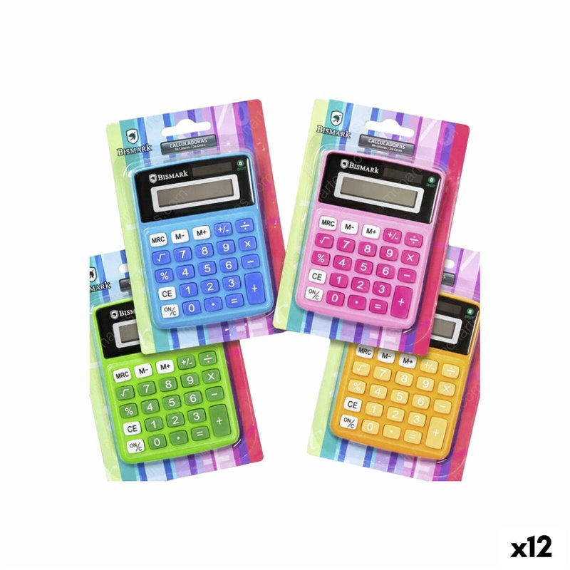 Calculatrice Bismark (12 Unités)