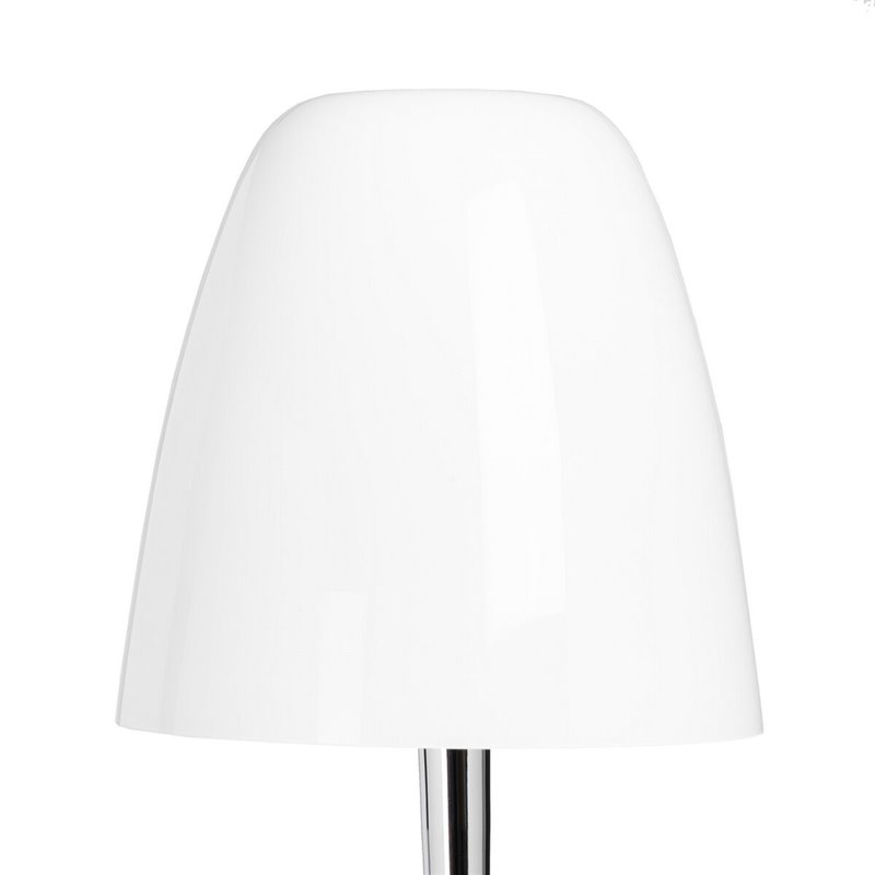 Image secondaire de Lampadaire Argenté Verre Fer 40 W 220-240 V 28 x 28 x 158 cm