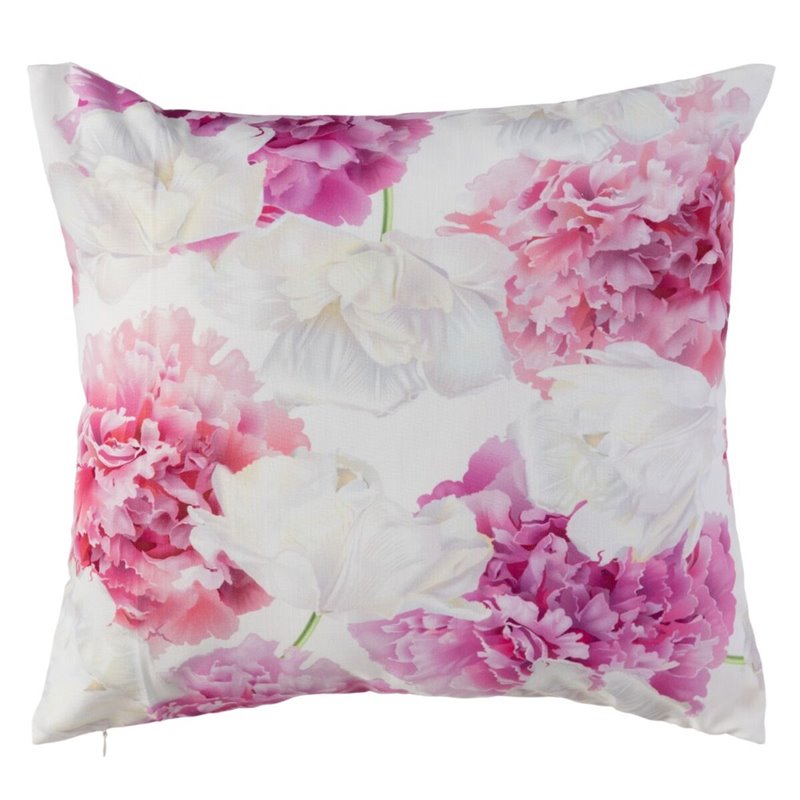 Coussin Fleurs 45 x 45 cm