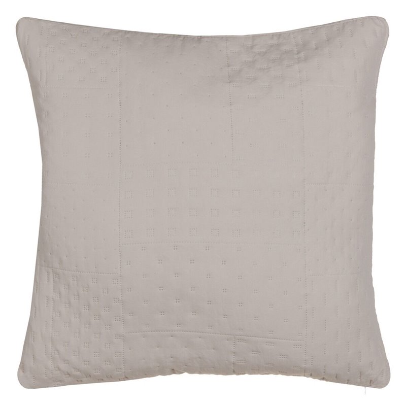 Coussin Taupe 60 x 60 cm