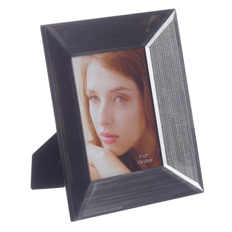 Cadre photo Gris Verre 15 x 20 cm 21,5 x 3,5 x 26,5 cm