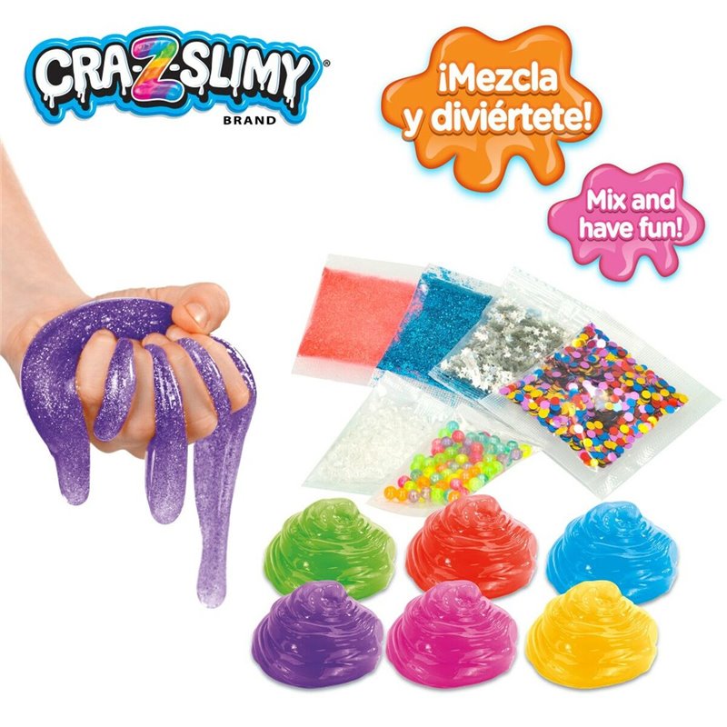 Image secondaire de Pâte à modeler en argile Cra-Z-Art Bold&Brights (6 Unités) Slime