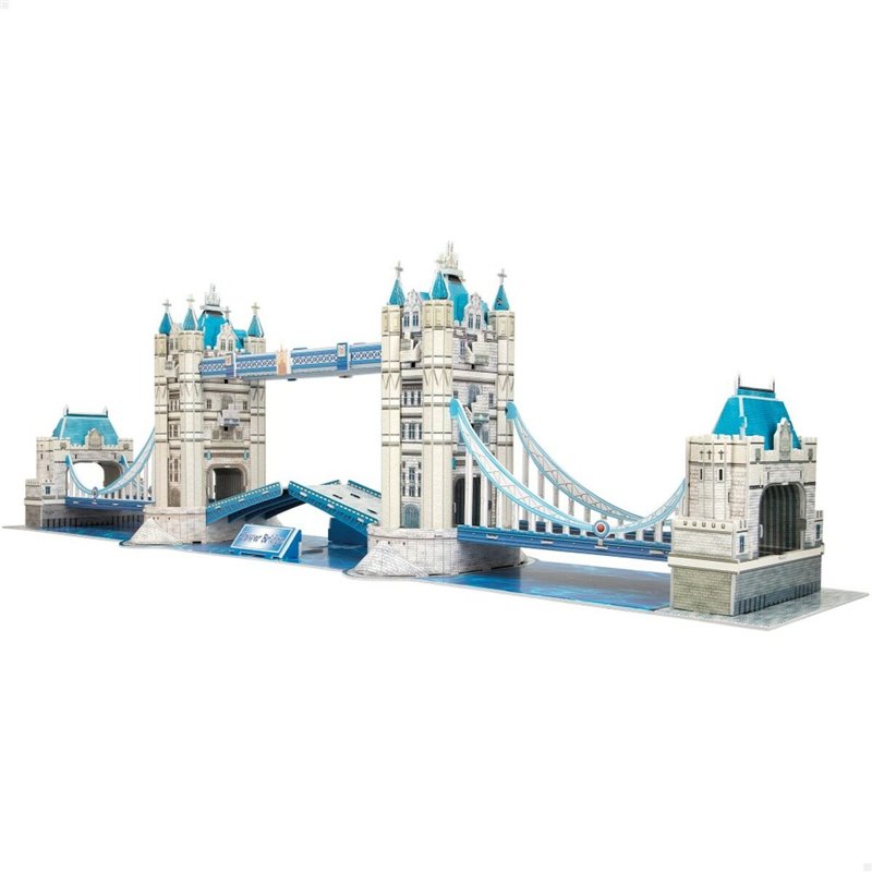 Image secondaire de Puzzle 3D Colorbaby Tower Bridge 120 Pièces 77,5 x 23 x 18 cm (6 Unités)