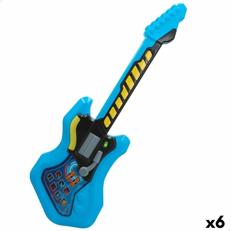 Guitare pour Enfant Winfun Cool Kidz Électrique 63 x 20,5 x 4,5 cm (6 Unités)