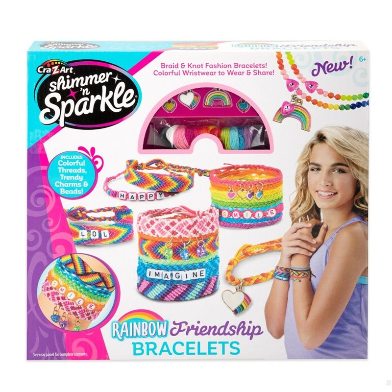 Image secondaire de Kit de création de bracelets Cra-Z-Art Friendship Plastique 15 x 23 x 0,1 cm (4 Unités)