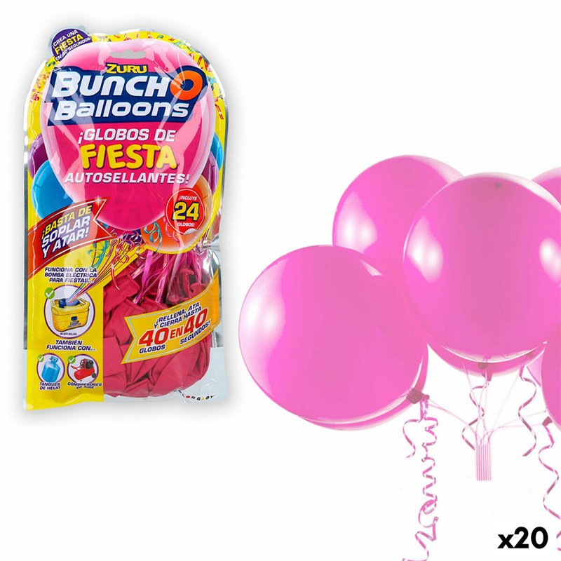 Image secondaire de Ballons Zuru Bunch-o-Balloons 24 Pièces 20 Unités