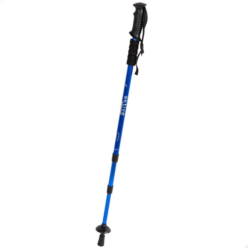 Image secondaire de Bâton Trekking Aktive Aluminium 135 cm (10 Unités)