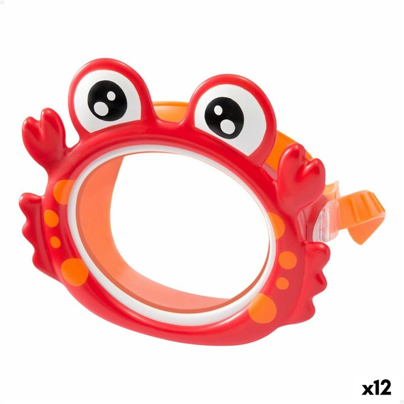 Image secondaire de Masque de plongée Intex Enfant Requin Crabe (12 Unités)