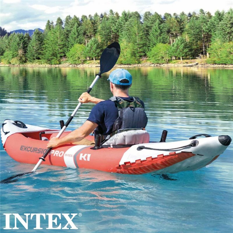 Image secondaire de Canoë Gonflable Intex Excursion Pro 305 x 91 x 46 cm