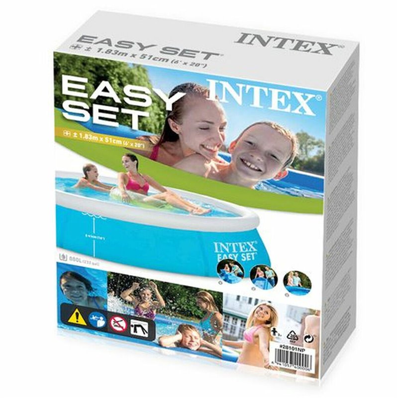 Image secondaire de Piscine gonflable EASY SET Intex 28101NP 886 L 880 L 183 x 51 x 183 cm