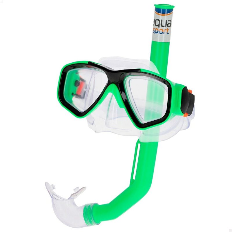 Image secondaire de Masque de Plongée avec Tube Colorbaby Aqua Sport Enfant (12 Unités)