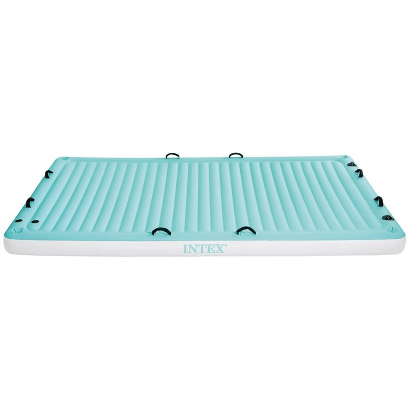 Bouée Intex Couverture Blanc Turquoise 310 x 18 x 183 cm