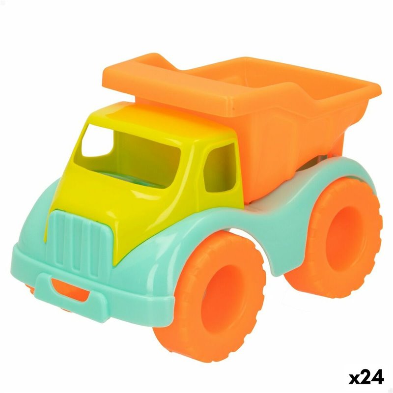 Camion-Benne Colorbaby 18 cm Plage Plastique (24 Unités)