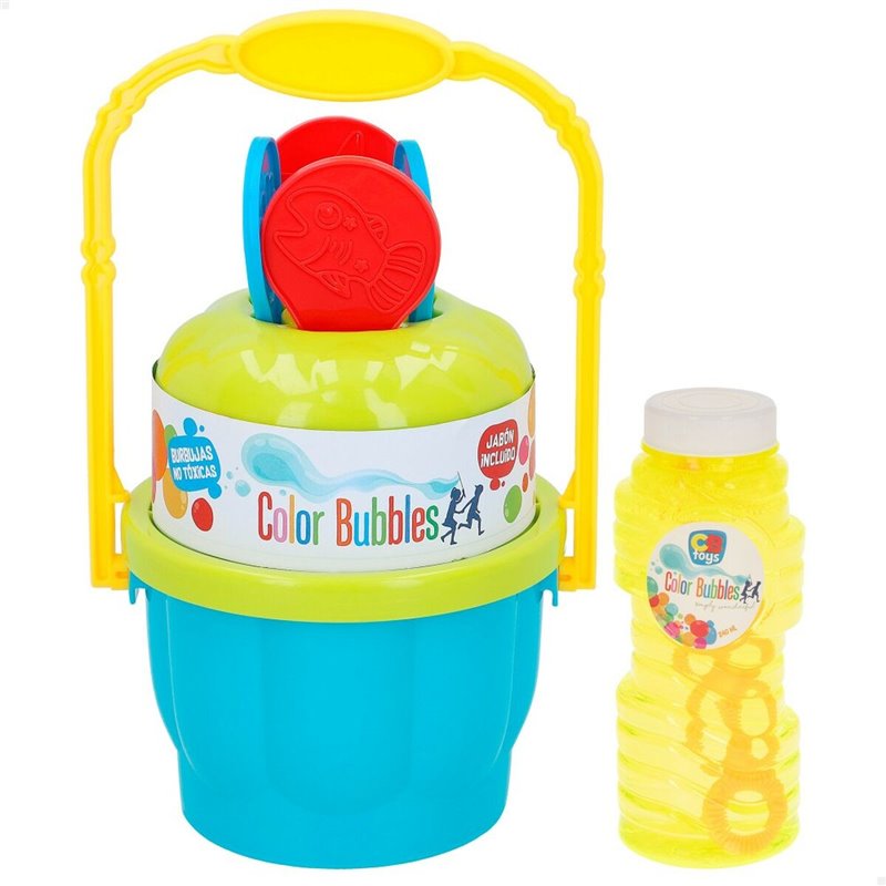 Image secondaire de Jeu de Bulles de Savon Colorbaby 240 ml 17,5 x 28 x 13,5 cm (6 Unités)