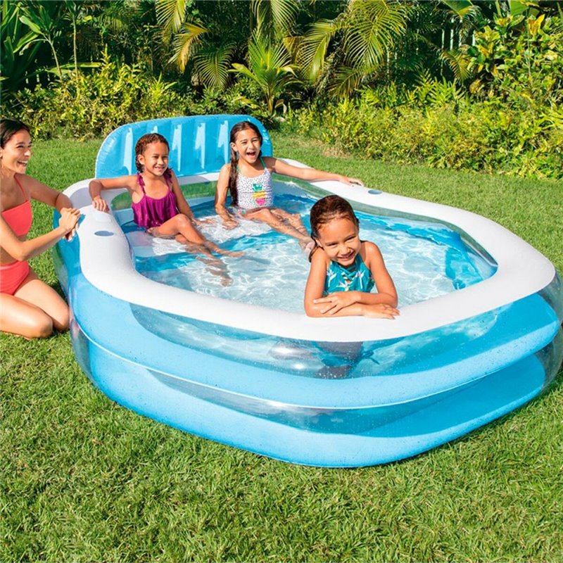 Image secondaire de Piscine gonflable Intex Bleu 530 l 229 x 135 x 191 cm (2 Unités)