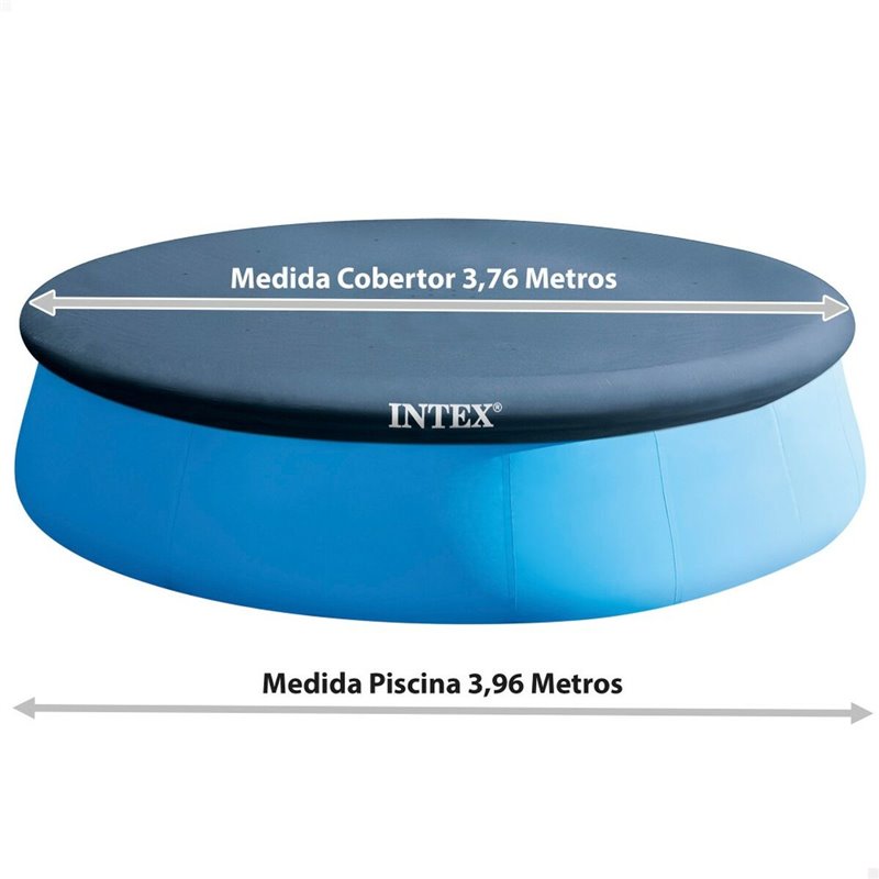 Image secondaire de Bâches de piscine Intex Blue marine Ø 396 cm Rond (4 Unités)