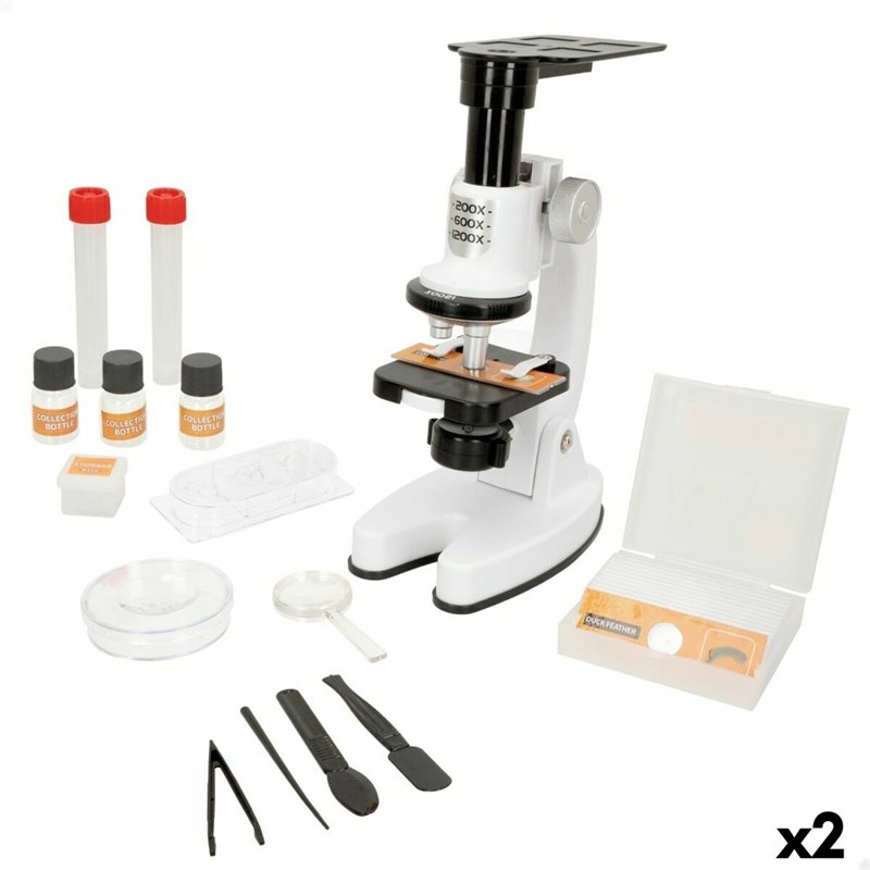 Microscope Colorbaby Smart Theory 2 Unités