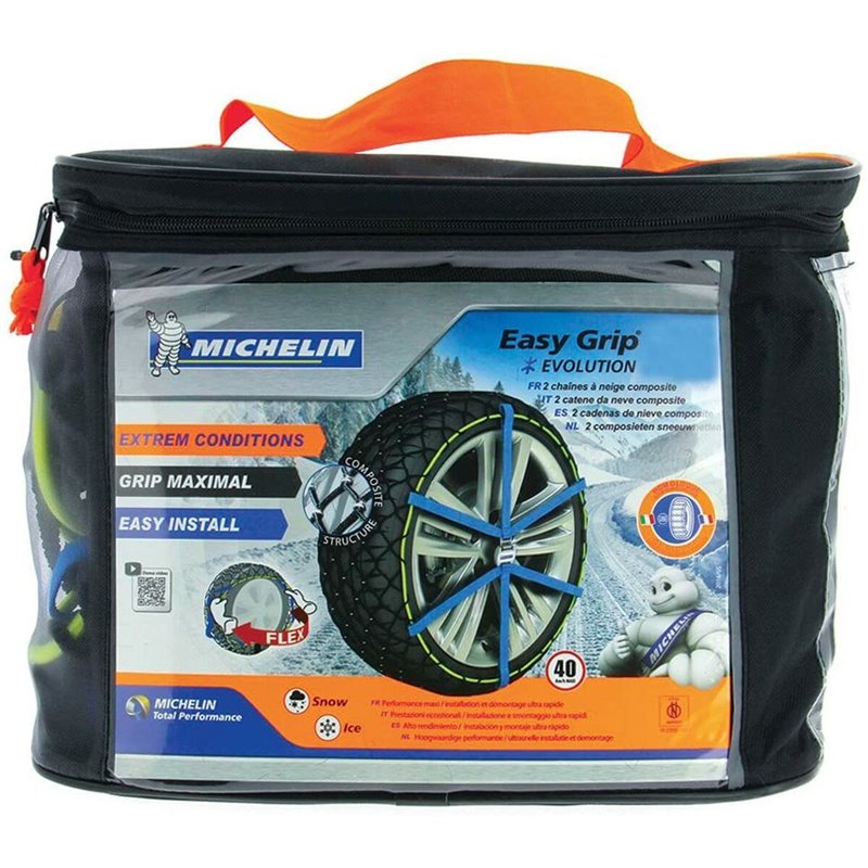 Image secondaire de Chaînes à neige pour voiture Michelin Easy Grip EVOLUTION 2