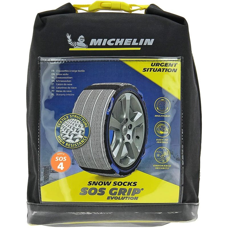 Image secondaire de Chaînes à neige pour voiture Michelin SOS GRIP EVO 4