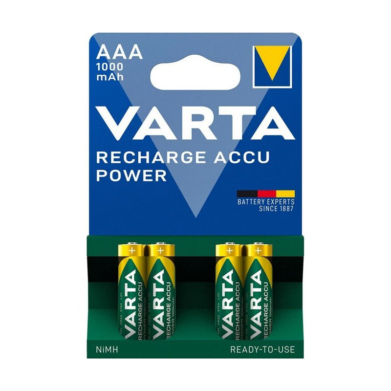 Varta 05703 Batterie rechargeable AAA Hybrides nickel-métal (NiMH)