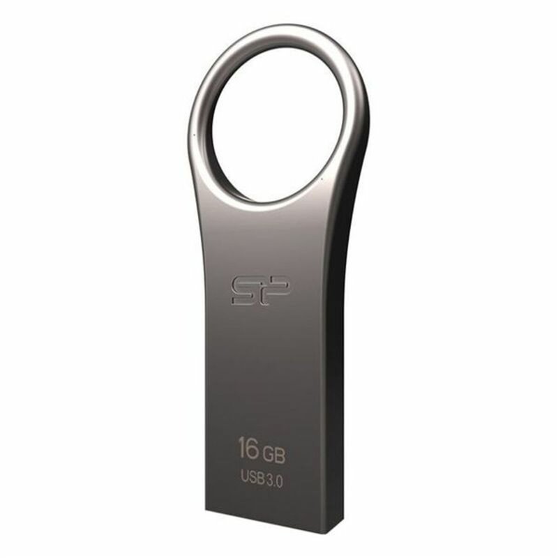 Image secondaire de Silicon Power Jewel J80 lecteur USB flash 16 Go USB Type-A 3.2 Gen 1 (3.1 Gen 1) Titane