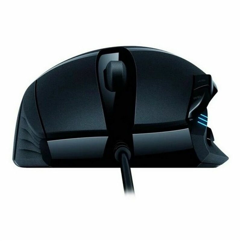 Image secondaire de Souris Gaming Logitech G402 USB 4000 dpi 500 ips Noir Monochrome