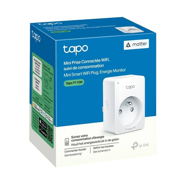 Image secondaire de Prise Intelligente TP-Link Tapo P110M Bluetooth Wi-Fi