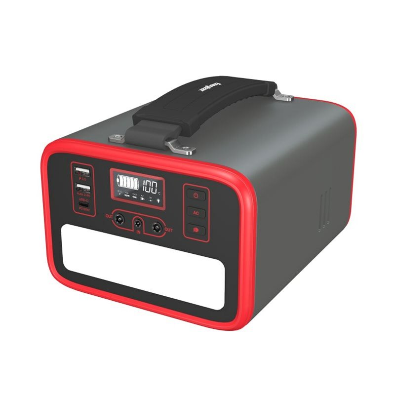 Centrale électrique portable Energizer PPS240W2 Noir Rouge Gris 72000 mAh