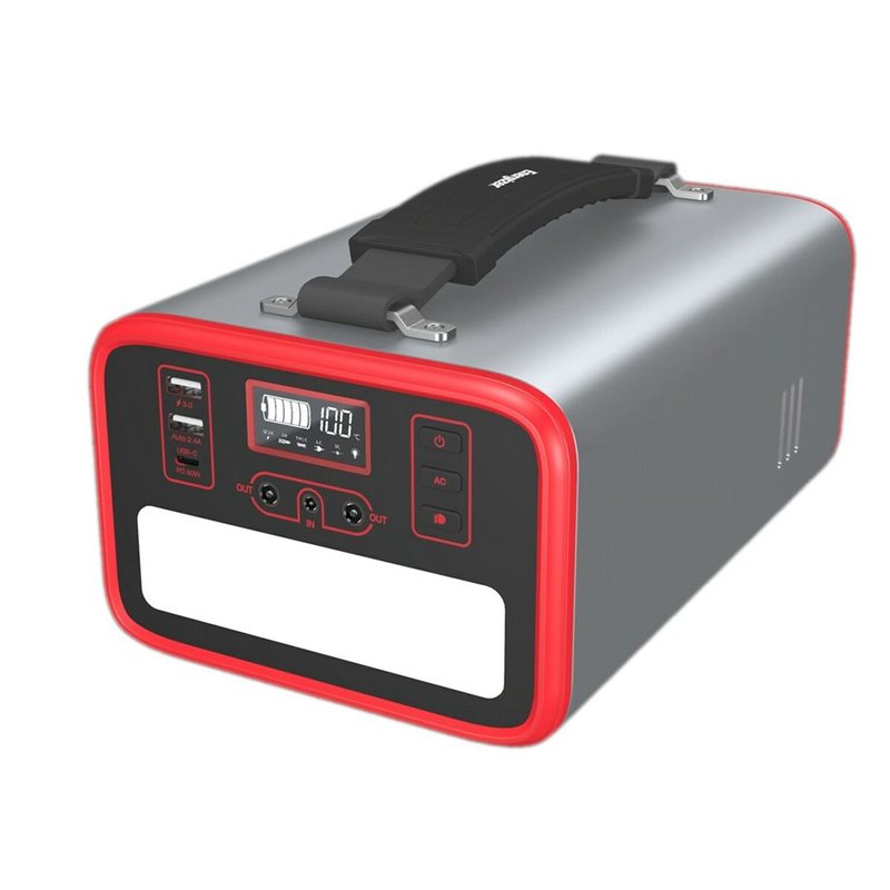 Image secondaire de Centrale électrique portable Energizer PPS320W1 Noir Rouge Gris 96000 mAh