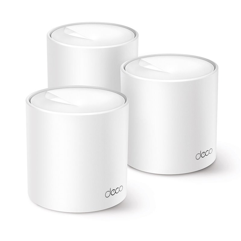 Tp-Link Deco X10 Bi-bande (2,4 GHz / 5 GHz) Wi-Fi 6 (802.11ax) Blanc 2 Interne