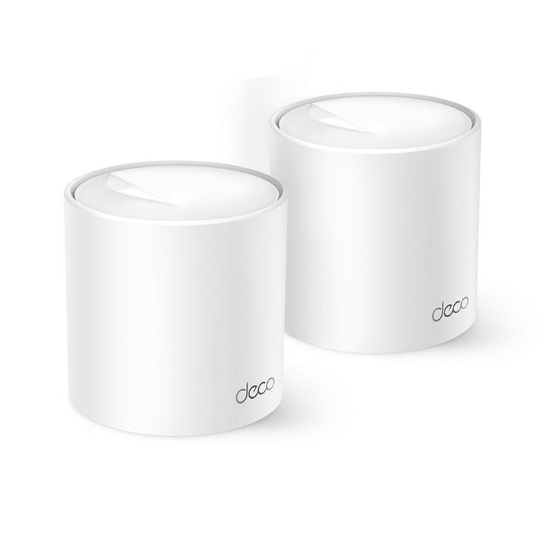 Tp-Link Deco X10 Bi-bande (2,4 GHz / 5 GHz) Wi-Fi 6 (802.11ax) Blanc 2 Interne