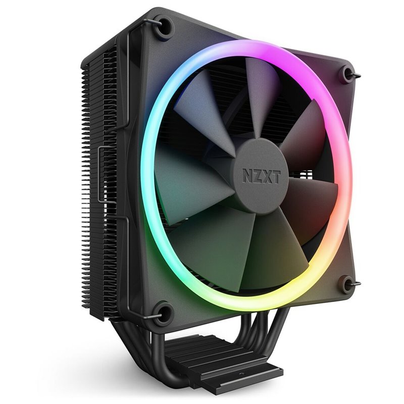 Image secondaire de Ventilateur CPU NZXT RC-TR120-B1 Noir (1 Unité)