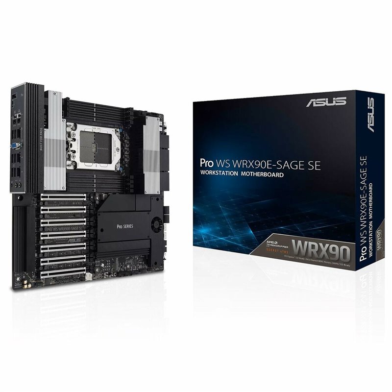 Asus PRO WS WRX90E-SAGE SE AMD WRX90 Socket sTR5 EEB