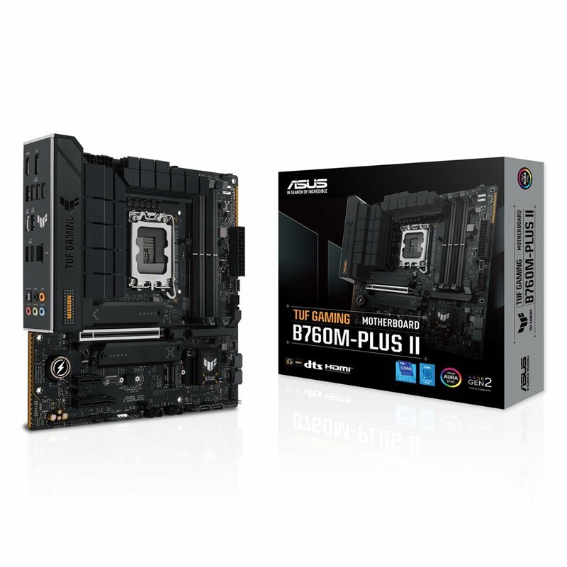 Image secondaire de Asus TUF Gaming B760M-PLUS II Intel B760 LGA 1700 micro ATX