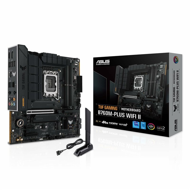 Asus TUF Gaming B760M-PLUS WIFI II Intel B760 LGA 1700 micro ATX