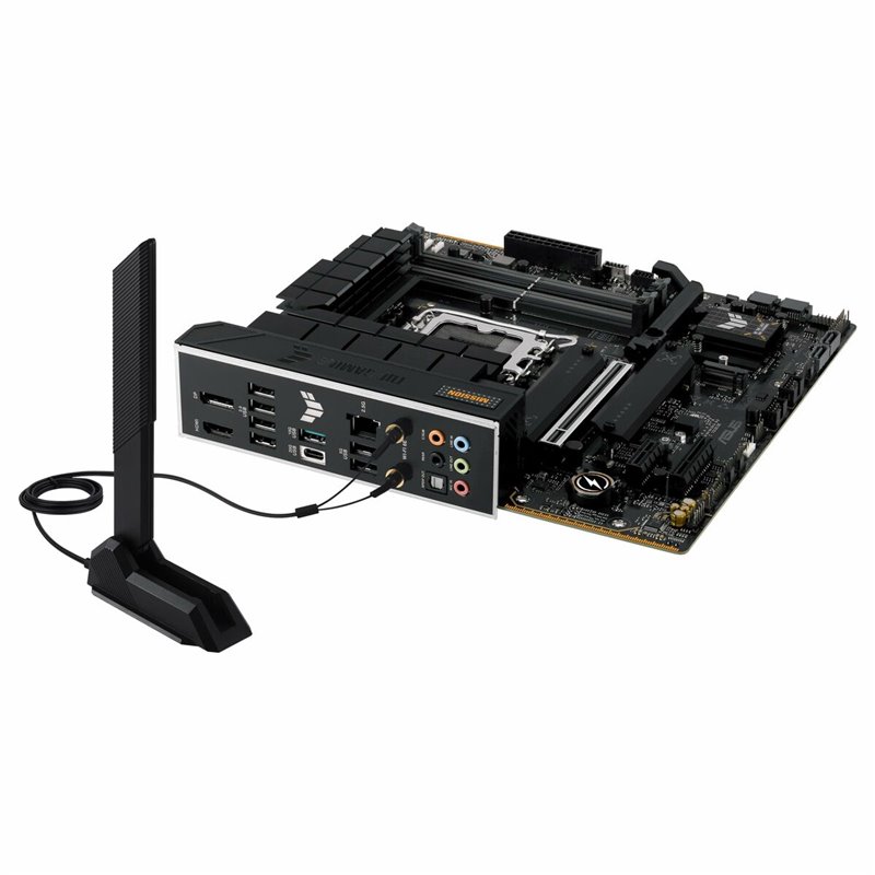 Image secondaire de Asus TUF Gaming B760M-PLUS WIFI II Intel B760 LGA 1700 micro ATX