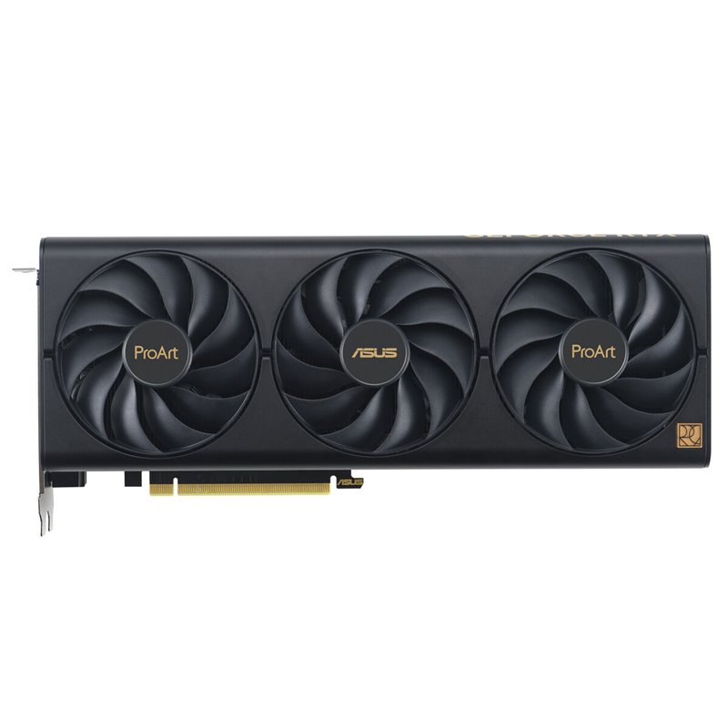 Asus ProArt -RTX4070S-O12G Nvidia GeForce RTX 4070 SUPER 12 Go GDDR6X